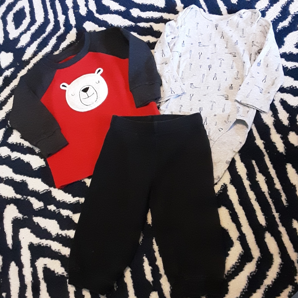 18 month boys outfits